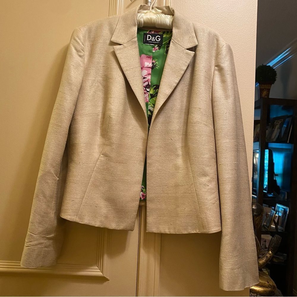 Dolce & Gabbana Suit Set D&G